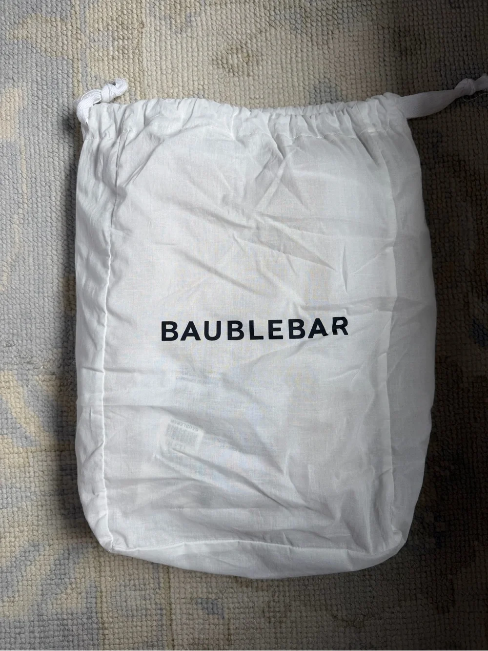 BaubleBar On Repeat Custom Blanket ( Letter A )